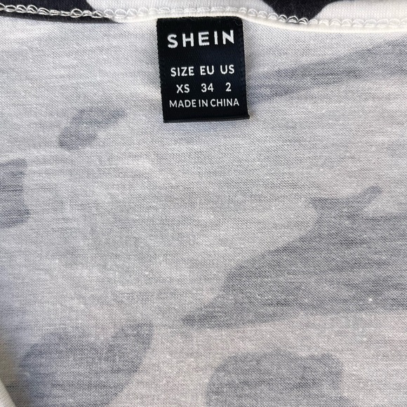 Cow print crop top - Picture 3 of 3